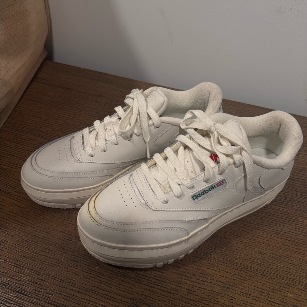 Platform Reeboks - Picture 3 of 6